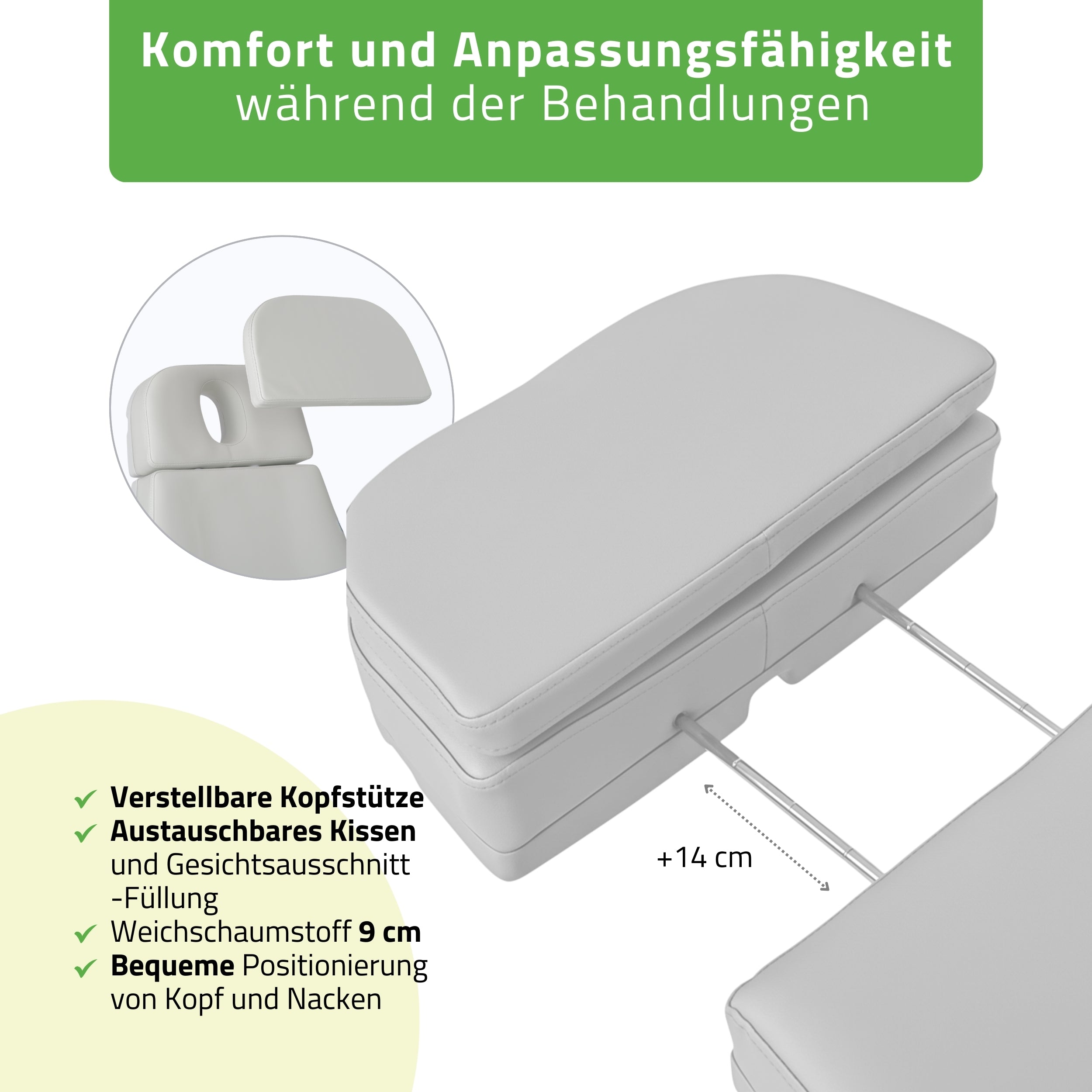 habys-selia-pro-4-elektrische-kosmetikliege-kosmetiksessel-mit-handfernbedienung image 4