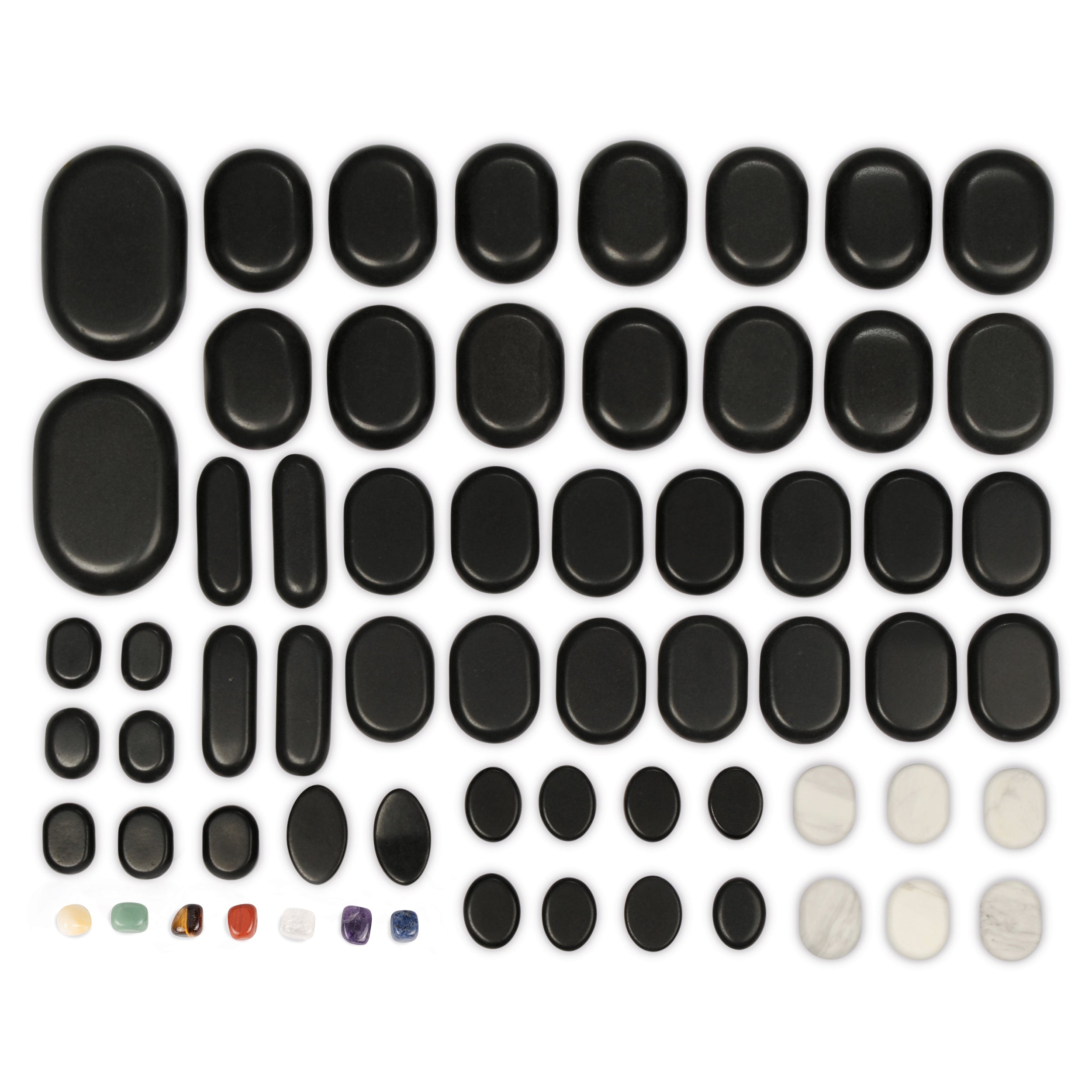 habys-hot-stone-massagesteine-set-64-teilig-mit-bambus-box image 2