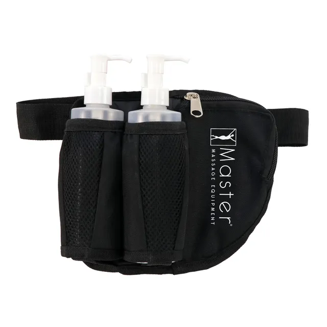 master-massage-l-flaschenhalter-h-fttasche-inkl-250ml-spenderflasche-schwarz image 1