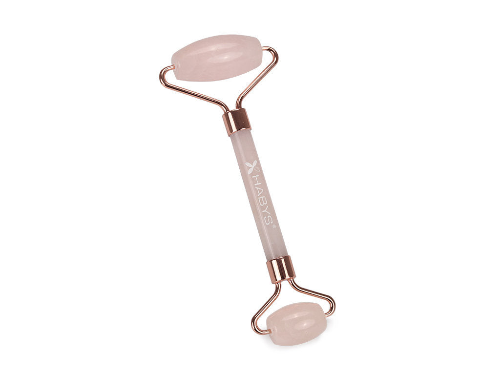 habys-massage-set-gua-sha-stein-roller-aus-rosenquarz image 3