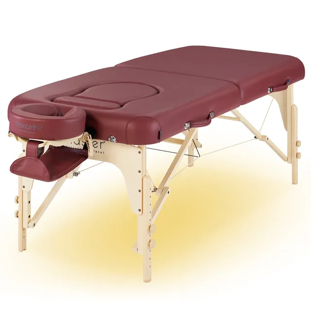 master-massage-76cm-eva-mobile-schwangerschaftsliege-mit-ambiente-lichtpaket-hol image 1