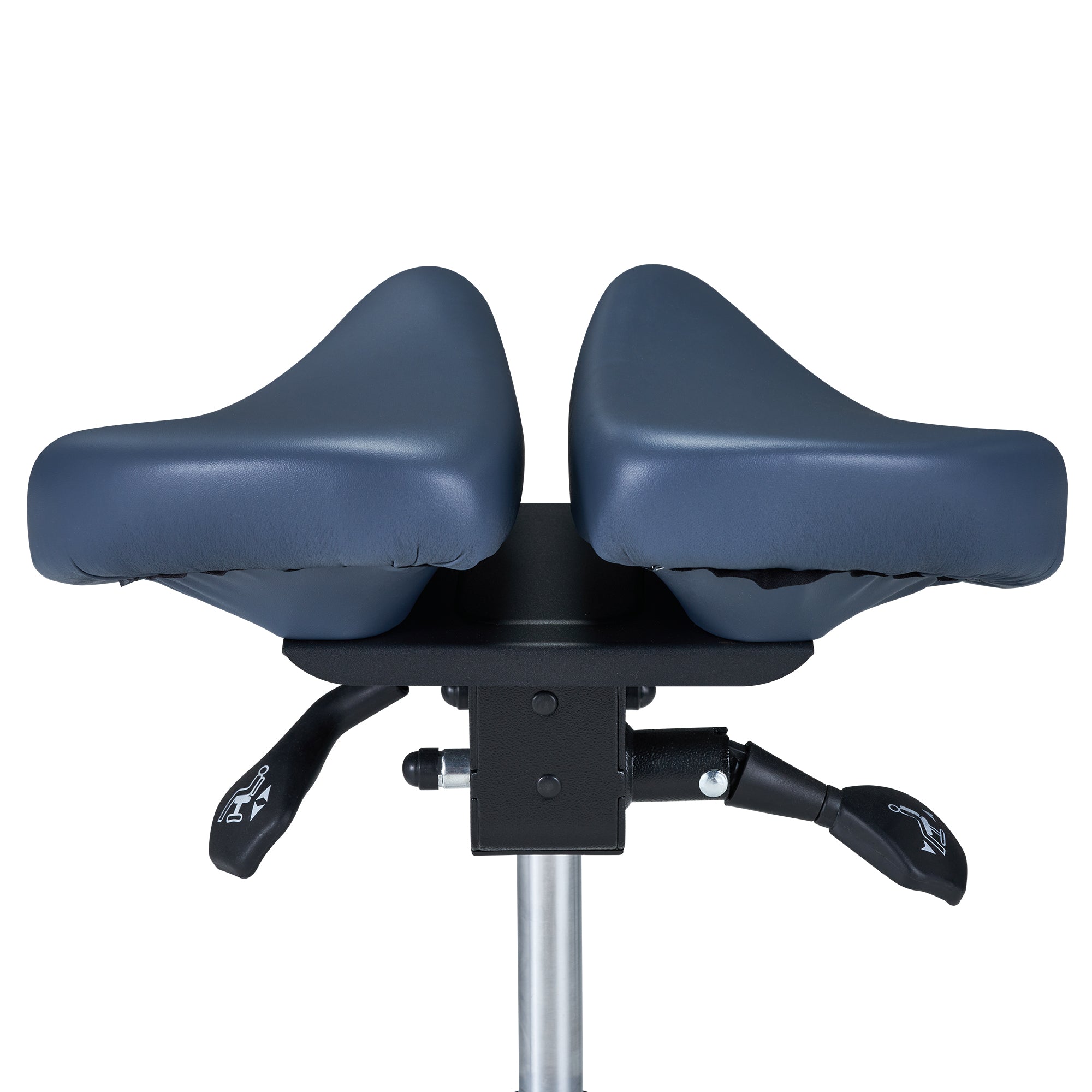 master-massage-berkeley-ergonomischer-sattelhocker-split-seat-rollhocker-h-henve image 4