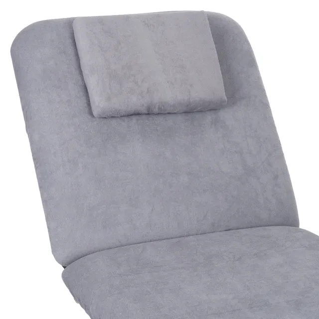 habys-frottee-bezug-grau-f-r-therapieliege-fortis-2-set-mit-kopfst-tzenbezug image 1