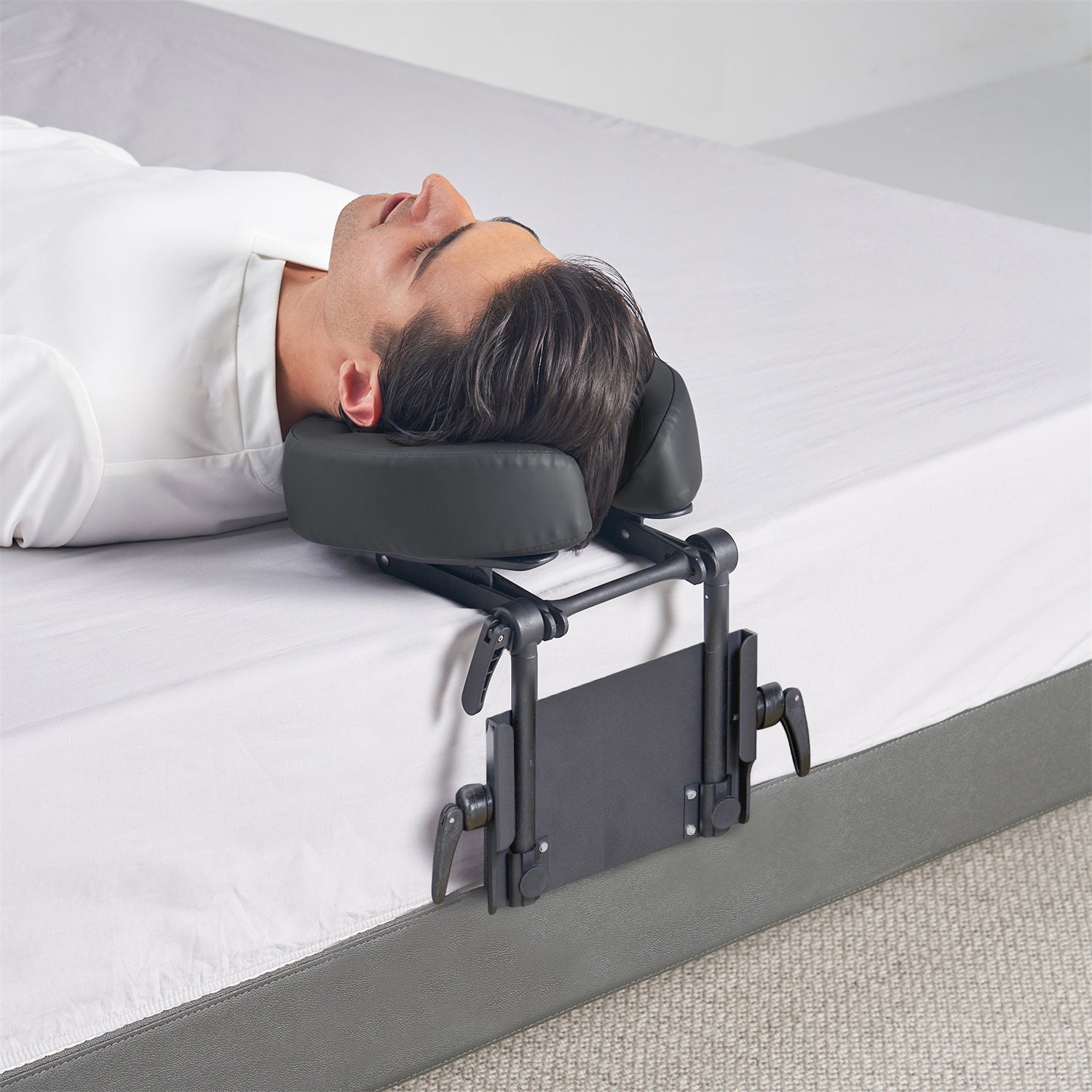 master-massage-multifunktionales-desktop-und-heimmatratzen-massageset-schwarz image 4
