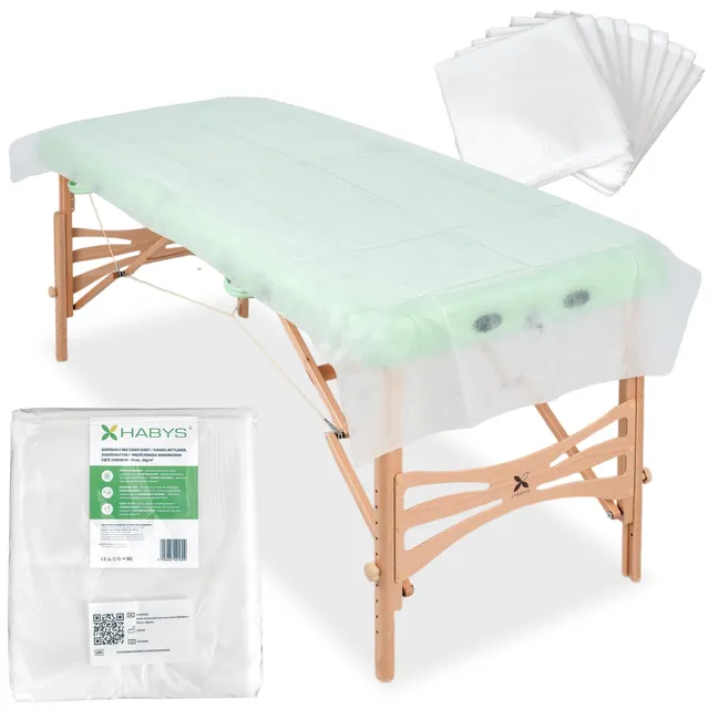 habys-vlies-einwegauflagen-220x90-cm-wei-10-st-ck-geschnitten image 1