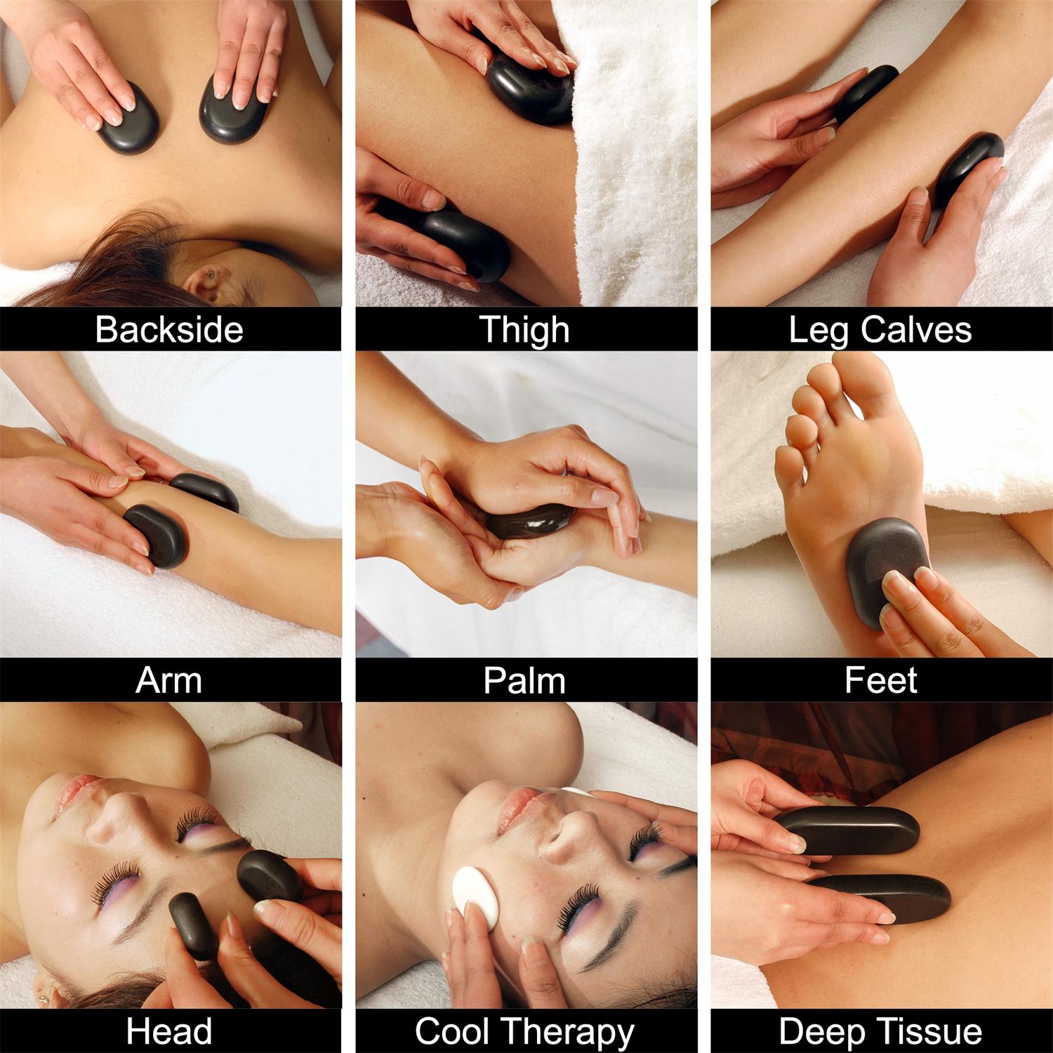 master-massage-40-teiliges-hot-stone-set-basaltsteine-mit-bambuskiste image 6