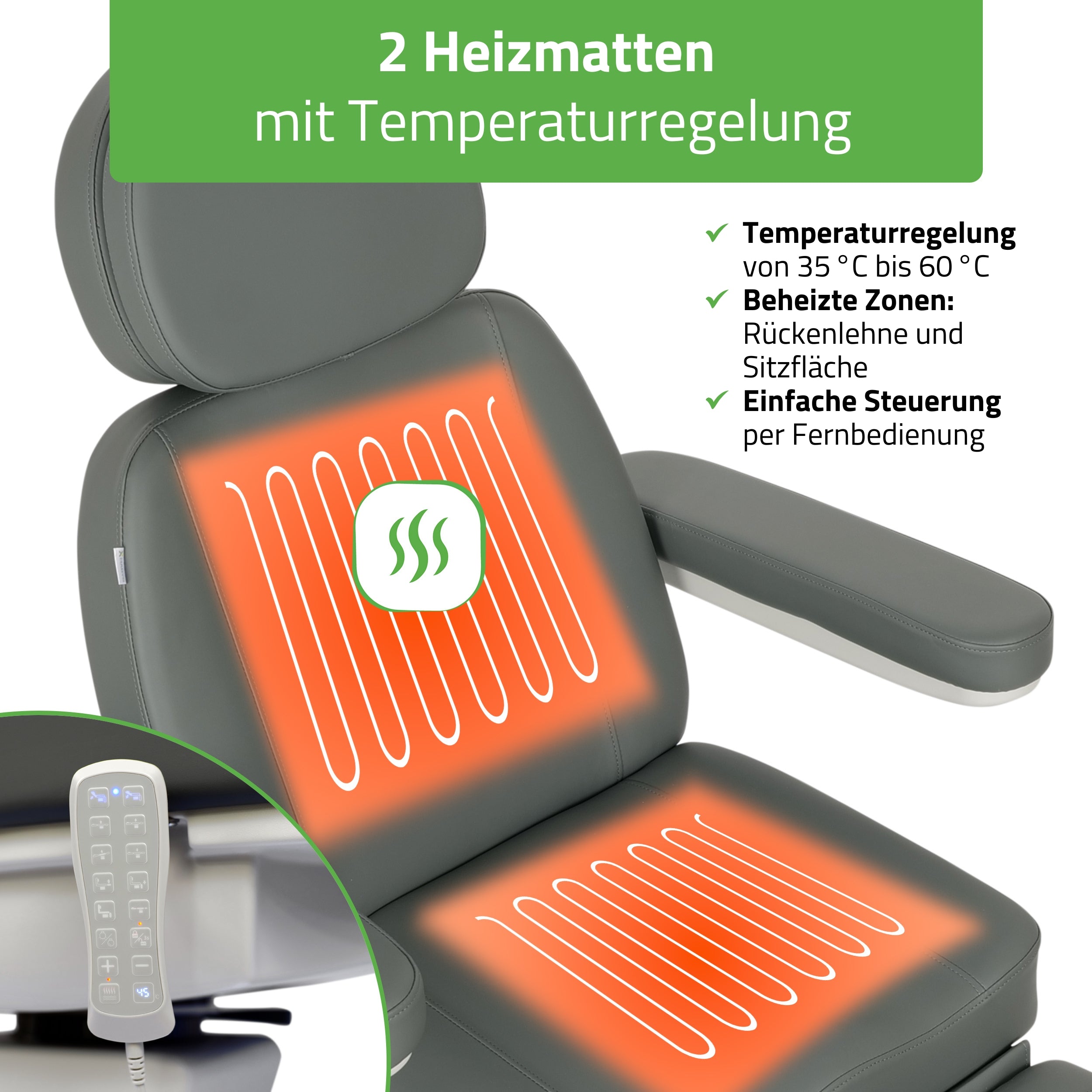 habys-luxoria-pro-5-kosmetikliege-elektrisch-grau-5-fach-verstellung image 3