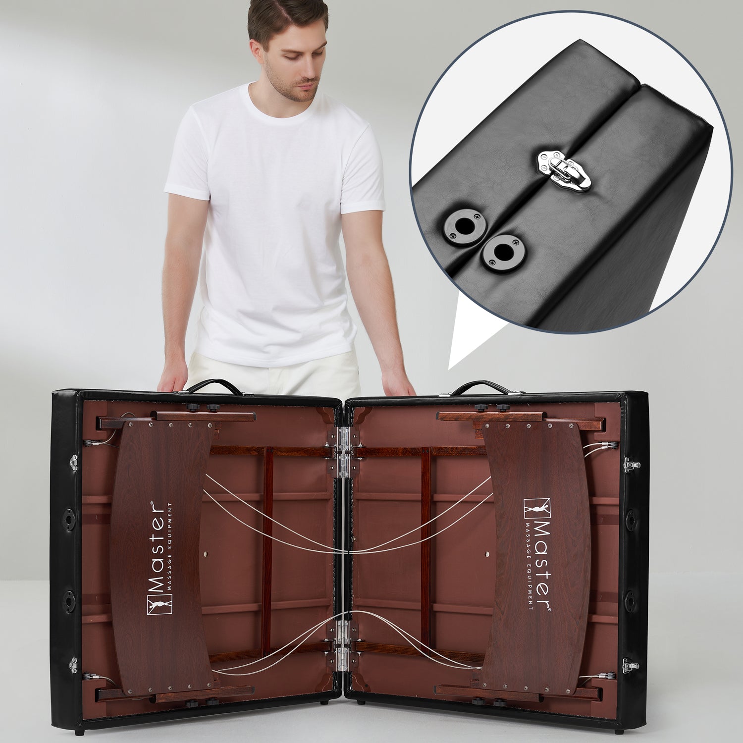 master-massage-canoga-85cm-mobile-klappbare-massageliege-extra-breit image 3