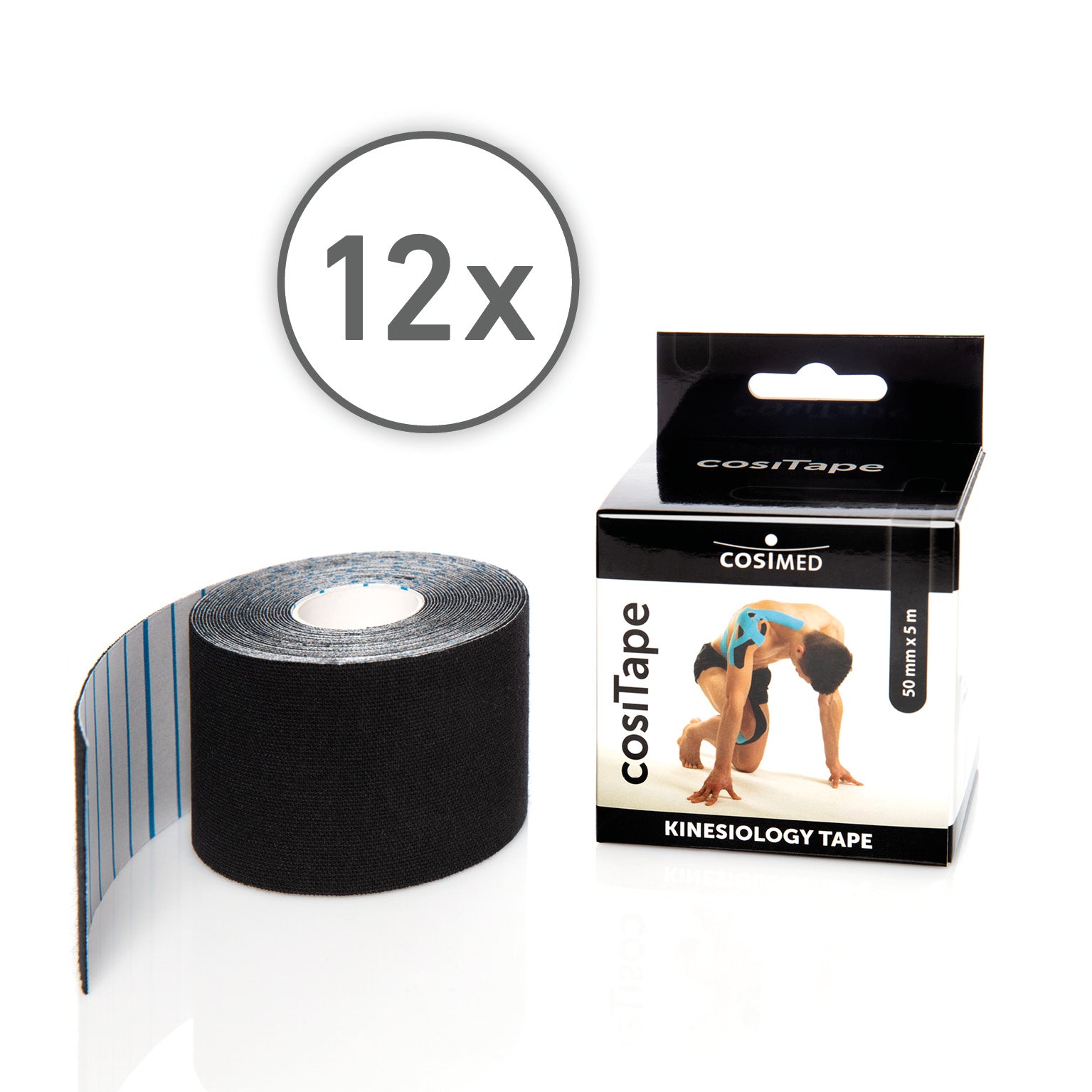 cosimed-cositape-kinesiologie-tape-schwarz-elastisches-sport-tape image 3