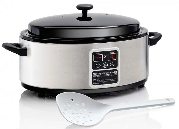 master-massage-hot-stone-w-rmeger-t-klein-6-liter-massage-stein-erw-rmer-mit-dig image 1