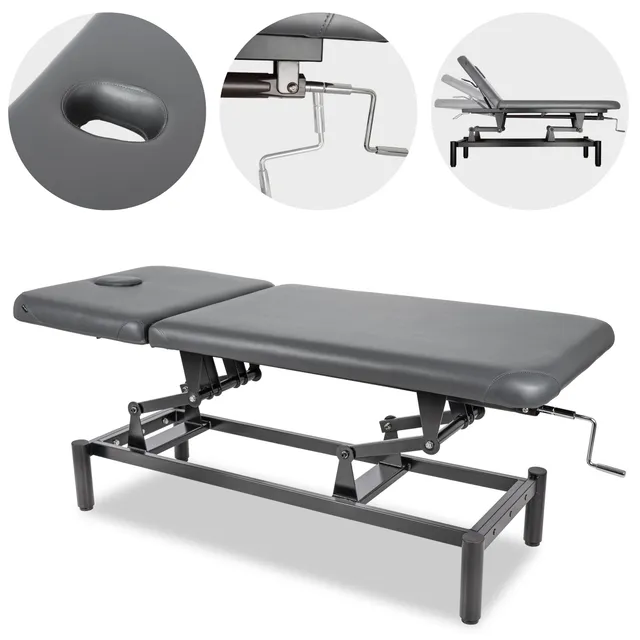 habys-vigo-2-station-re-massageliege-2-segmente-mit-kurbelverstellung image 1