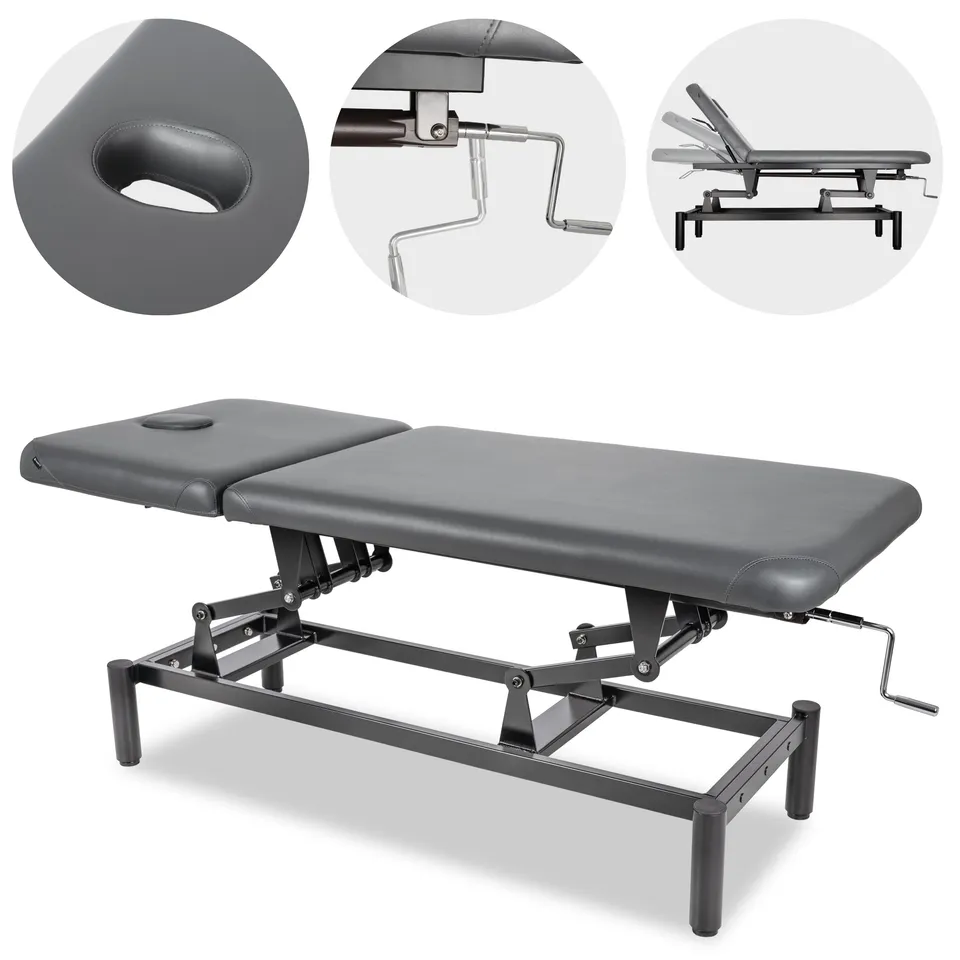habys-vigo-2-station-re-massageliege-2-segmente-mit-kurbelverstellung image 1