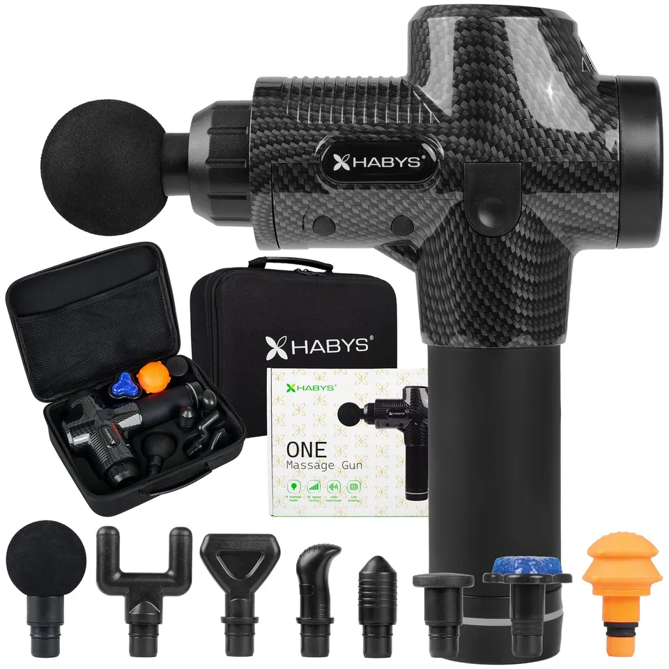habys-massagepistole-one-massage-gun-vibrationsmassageger-t-8-k-pfe image 1