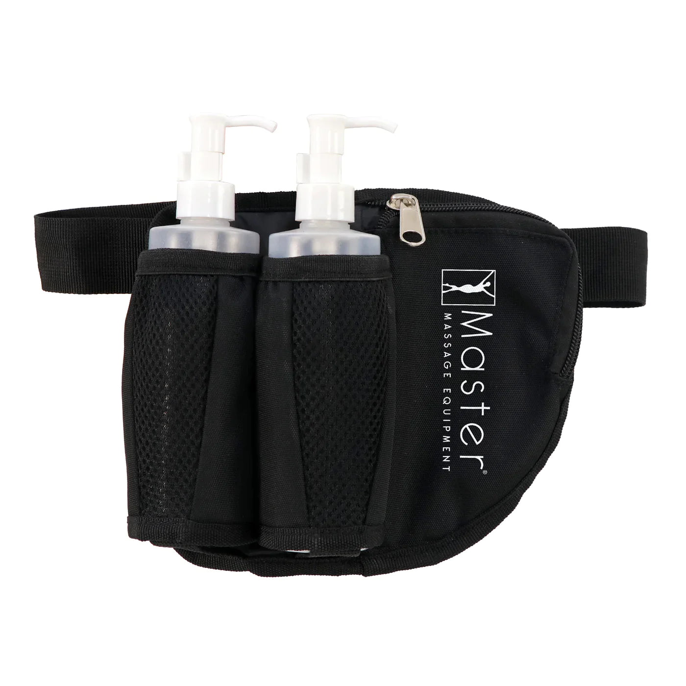 master-massage-l-holster-doppelflasche-h-fttasche-inkl-2x-250-ml-spenderflaschen image 1