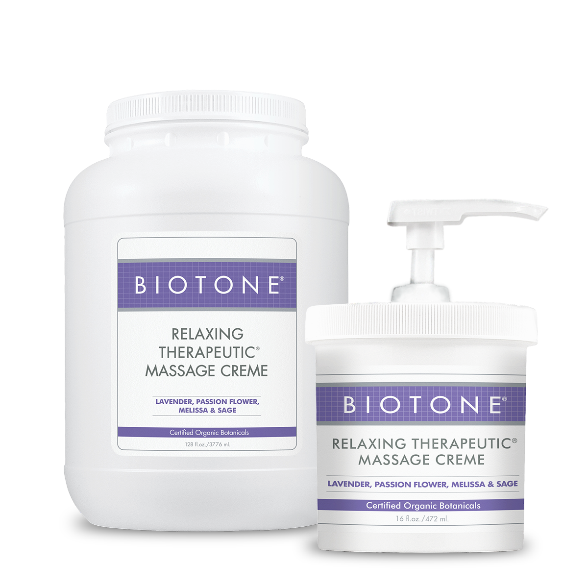 biotone-relaxing-therapeutic-massage-creme-massagecreme image 1