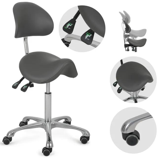 habys-diana-rollhocker-drehhocker-mit-r-ckenlehne image 1