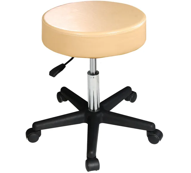 master-massage-glider-rollhocker-drehhocker-f-r-praxis-kosmetikhocker-beige image 1