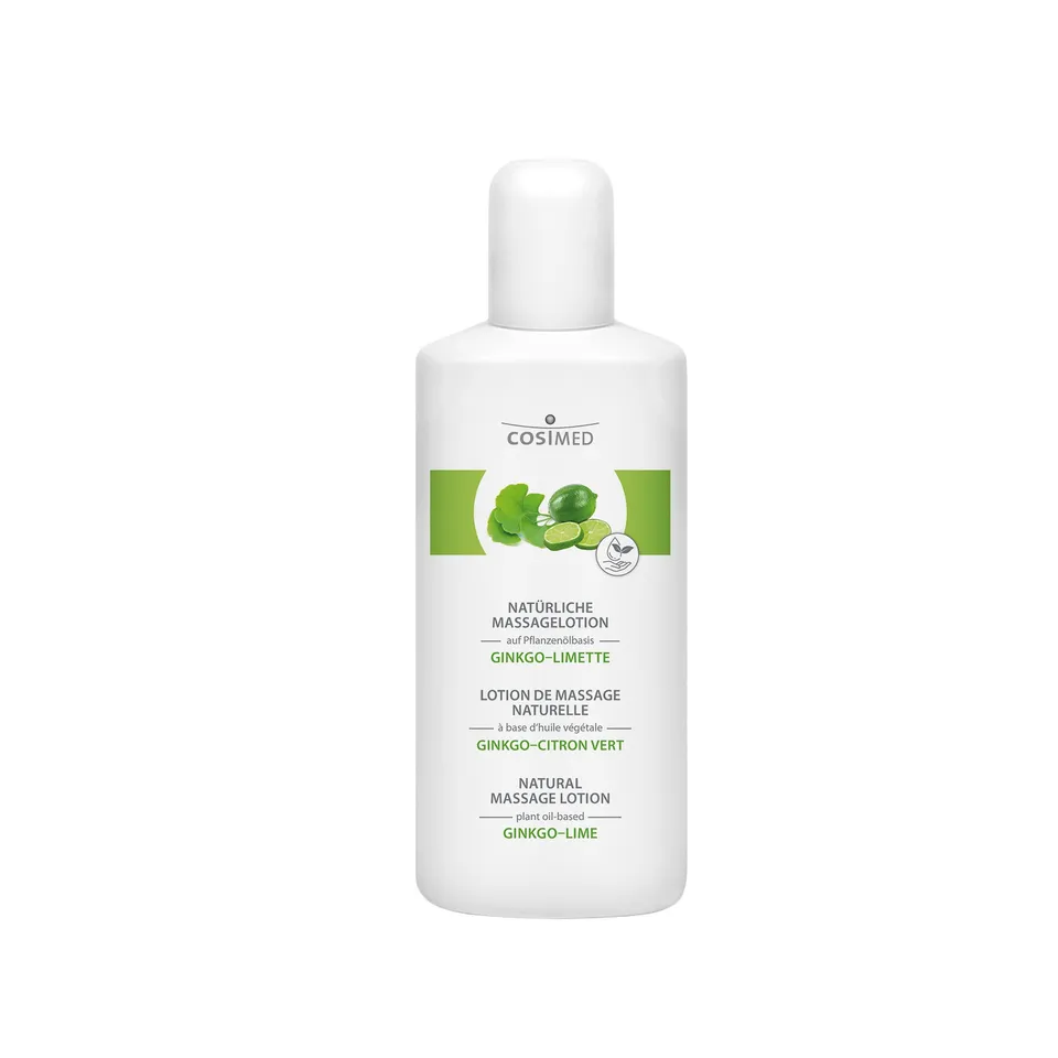 cosimed-nat-rliche-massagelotion-ginkgo-limette-auf-pflanzen-lbasis image 1
