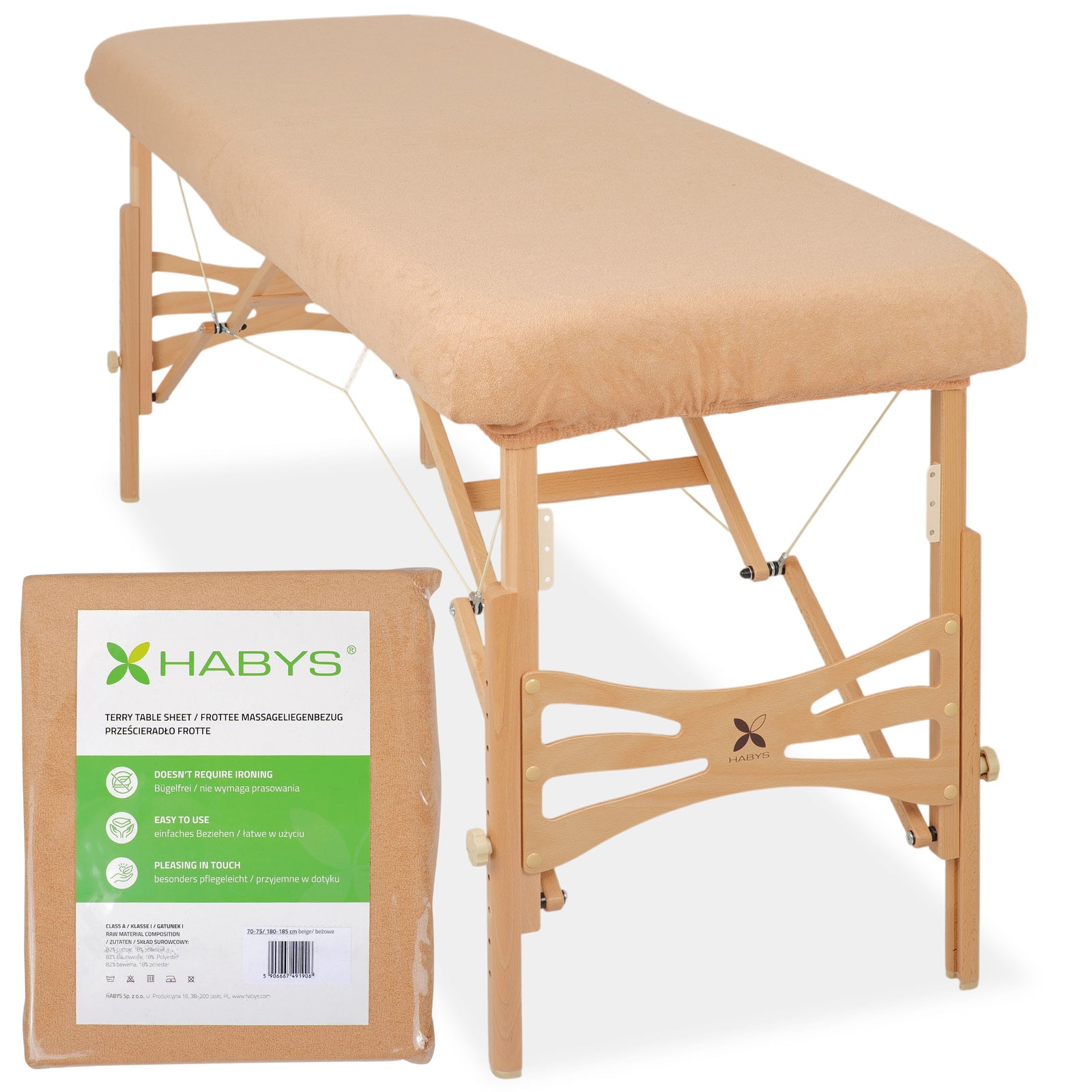 habys-frottee-bezug-f-r-klappbare-massageliegen-70-75-180-185-cm-1-teilig image 1