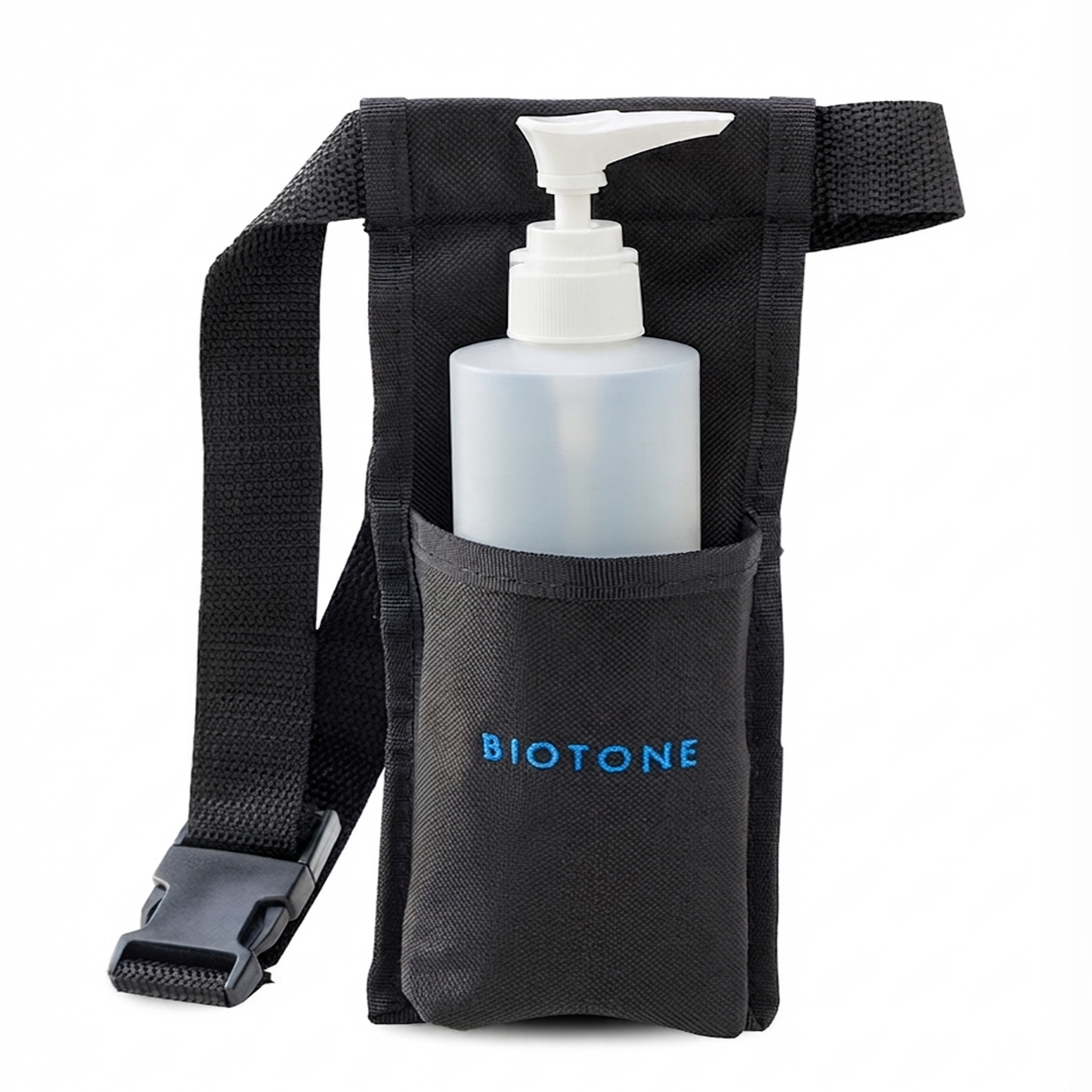 biotone-holster-8-oz-bottle-flaschen-holster-mit-g-rtel-schwarz image 1