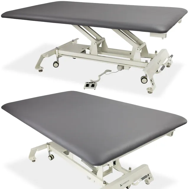 habys-elektrische-therapietafel-evero-bobath-mit-fu-steuerung-und-rollen image 1