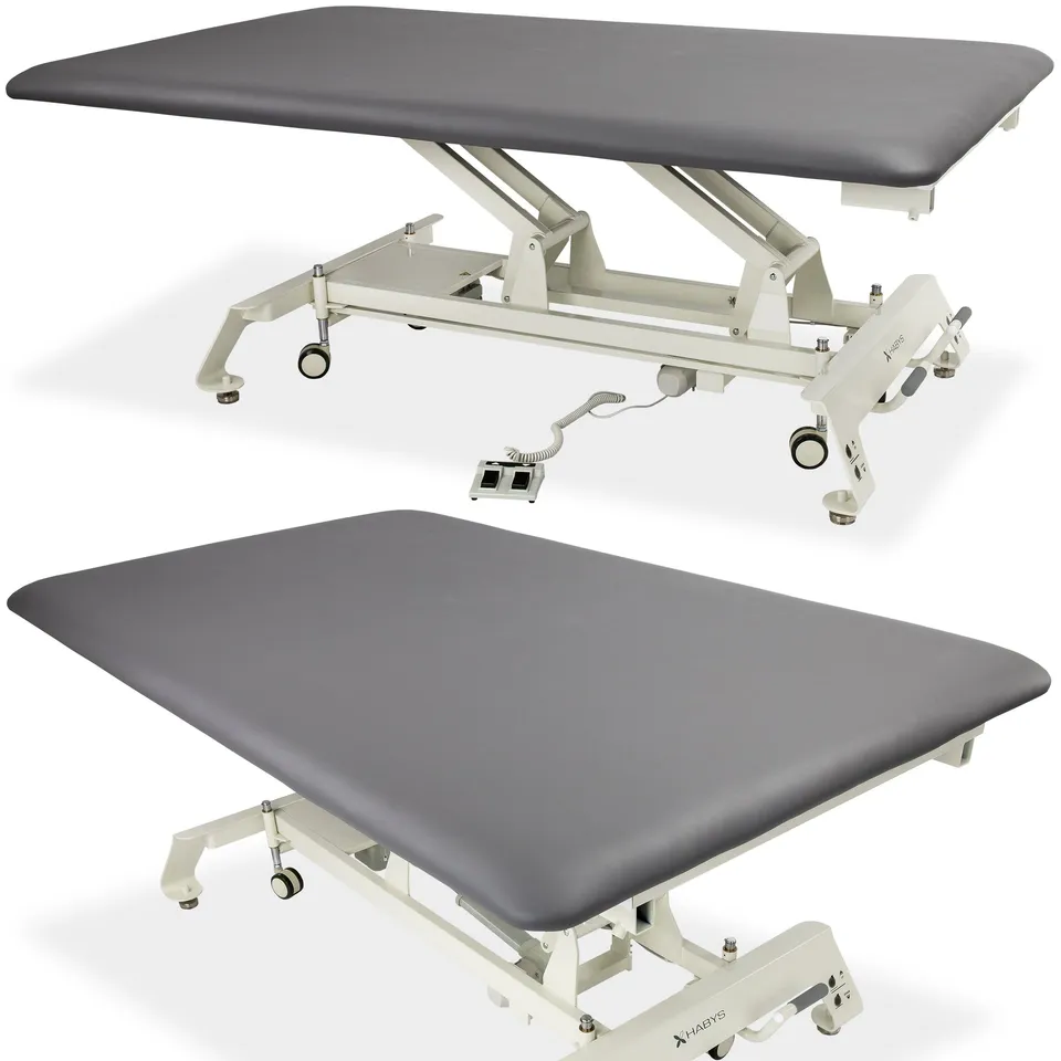 habys-elektrische-therapietafel-evero-bobath-mit-fu-steuerung-und-rollen image 1