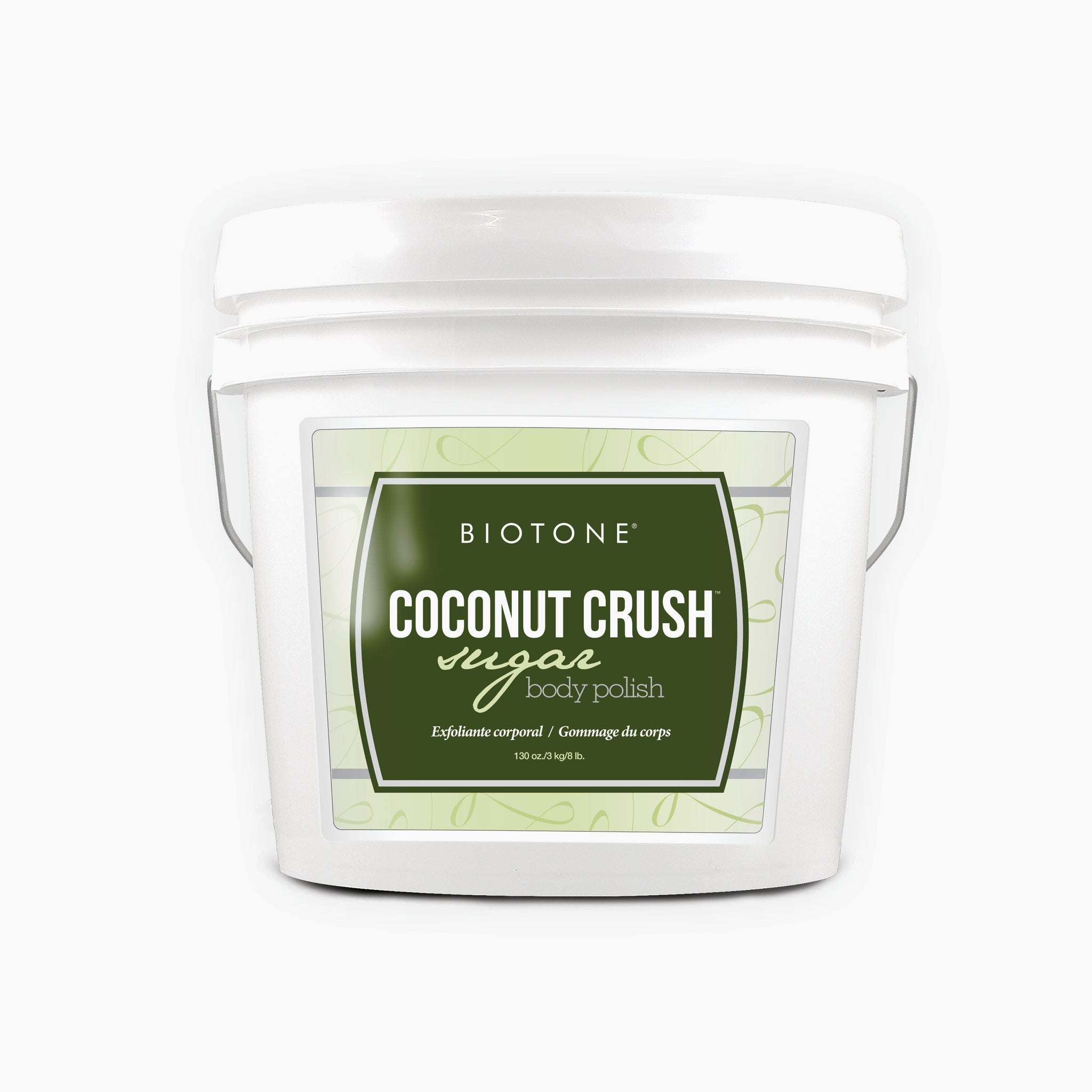 biotone-coconut-crush-sugar-body-polish-zucker-k-rperpeeling-gallon image 1