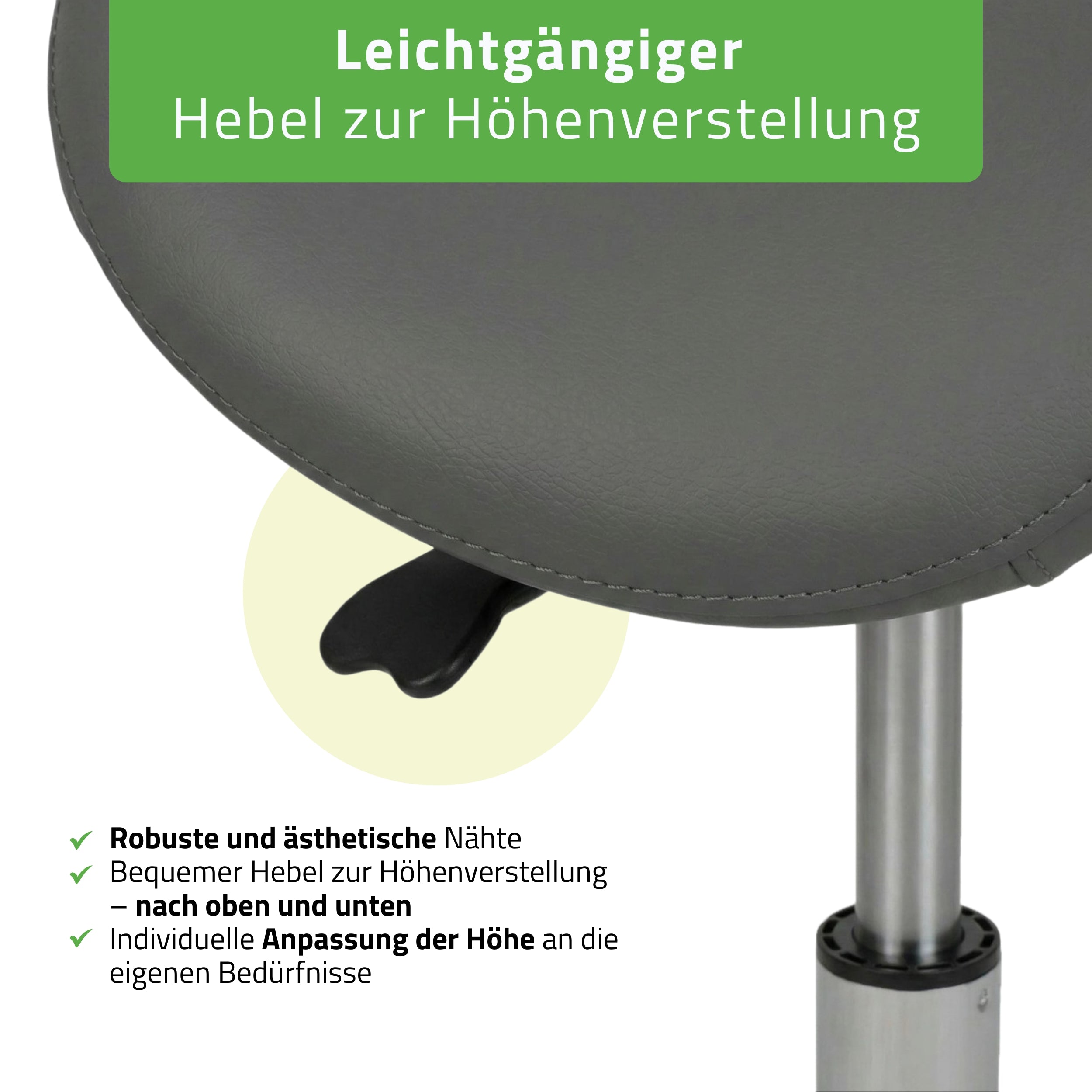 habys-alma-rollhocker-drehhocker-h-henverstellbar image 3