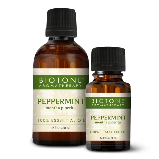 biotone-peppermint-essential-oil-100-reines-pfefferminz-l image 1