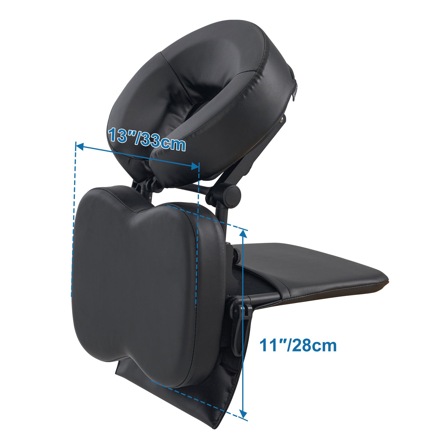 master-massage-multifunktionales-desktop-und-heimmatratzen-massageset-schwarz image 6