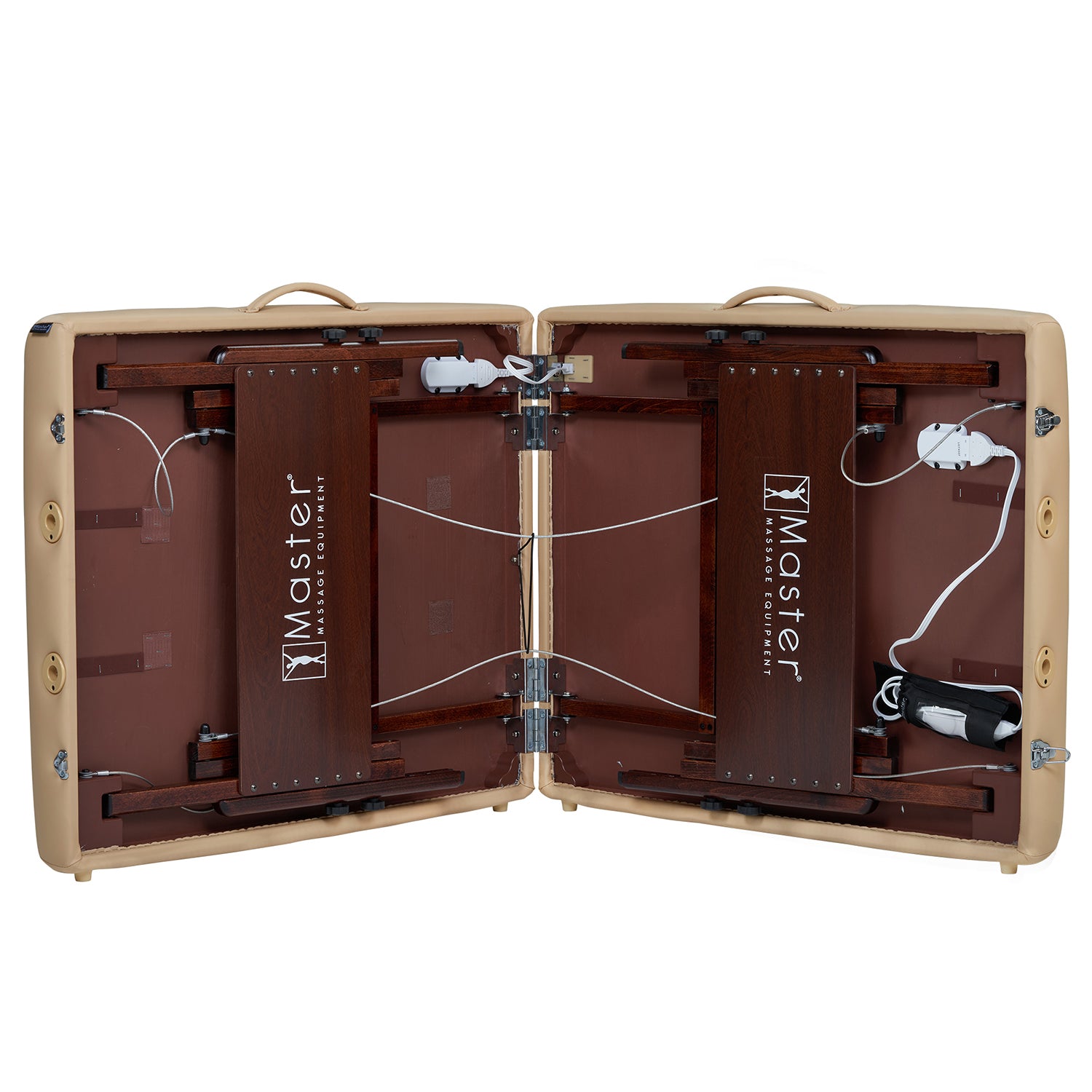 master-massage-del-ray-71cm-mobile-massageliege-mit-therma-top-beheizbar-beige image 6