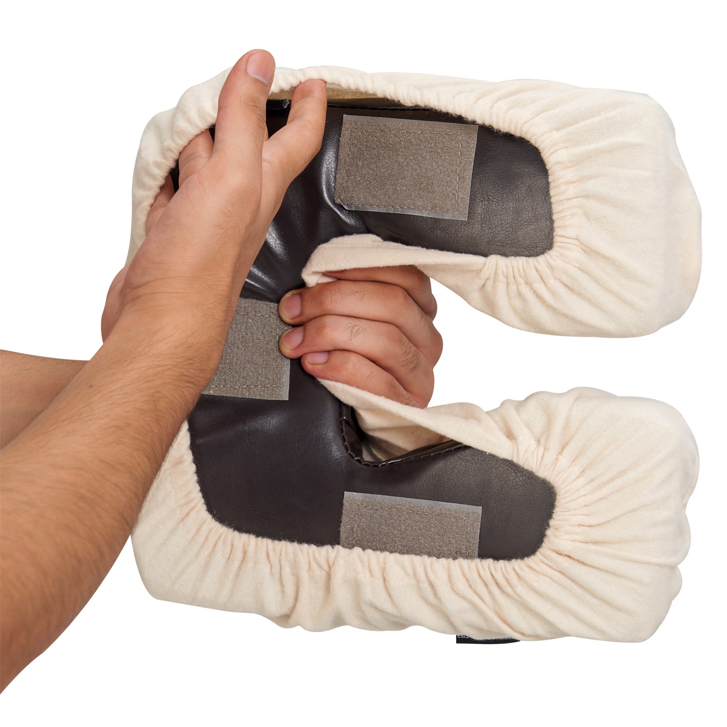 master-massage-kopfpolster-bez-ge-6er-pack-100-baumwolle-naturfarbe image 7