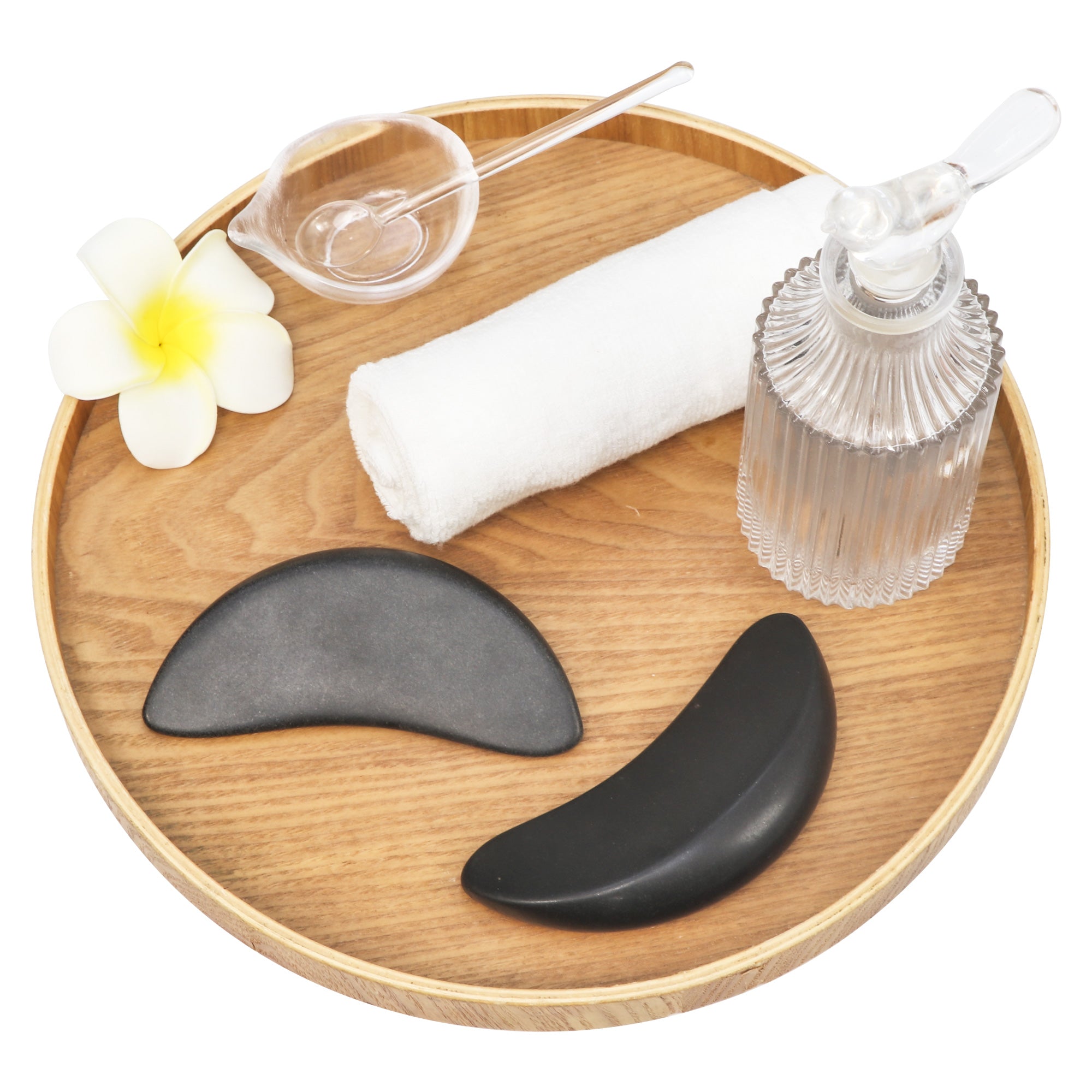 master-massage-halbmondf-rmiger-basalt-stein-f-r-hot-stone-massage-2er-pack image 5