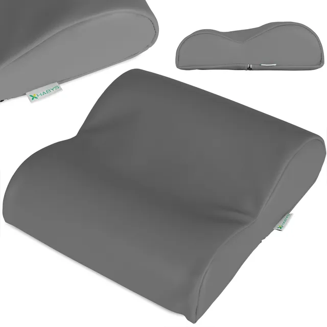 habys-halbrolle-nackenkissen-touch-memory-foam-f-r-massage image 1
