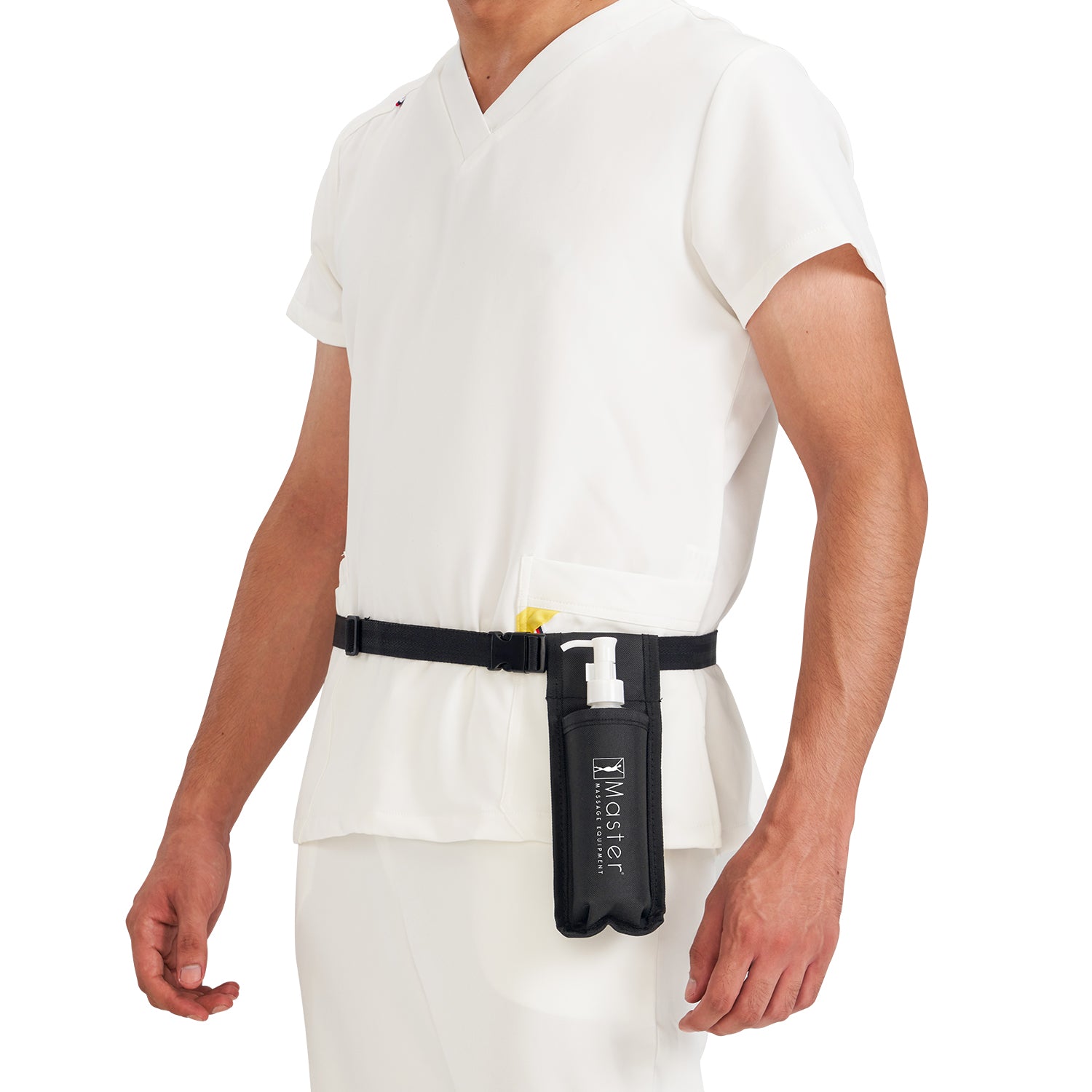master-massage-l-flaschenhalter-h-fttasche-inkl-250ml-spenderflasche-schwarz image 6