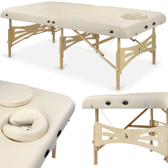 habys-integral-massageliege-klappbar-holz-2-segment-f-r-strukturelle-integration image 1