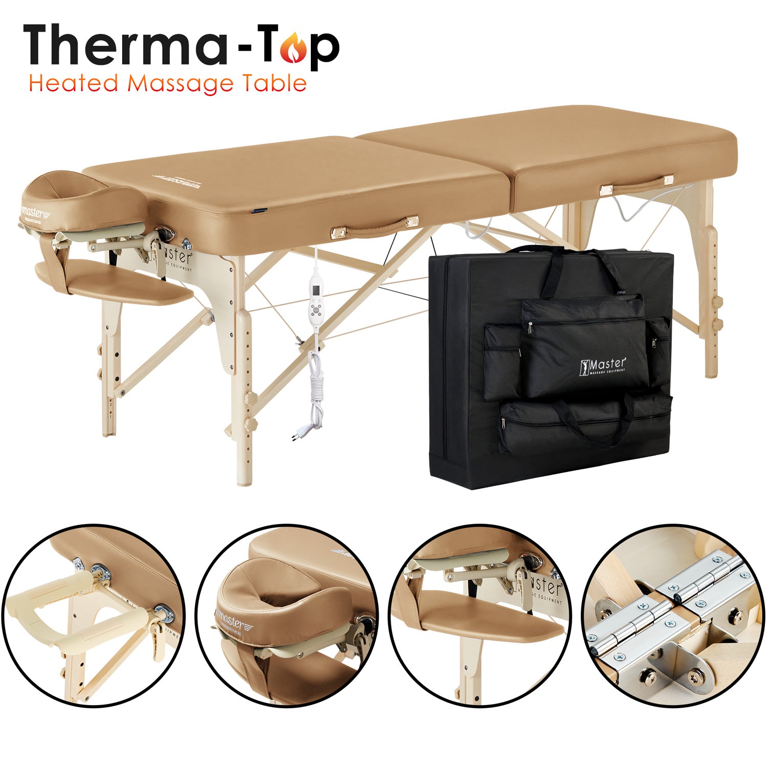 master-massage-71-cm-phoenix-mobile-massageliege-mit-therma-top-heizung-memory-f image 2