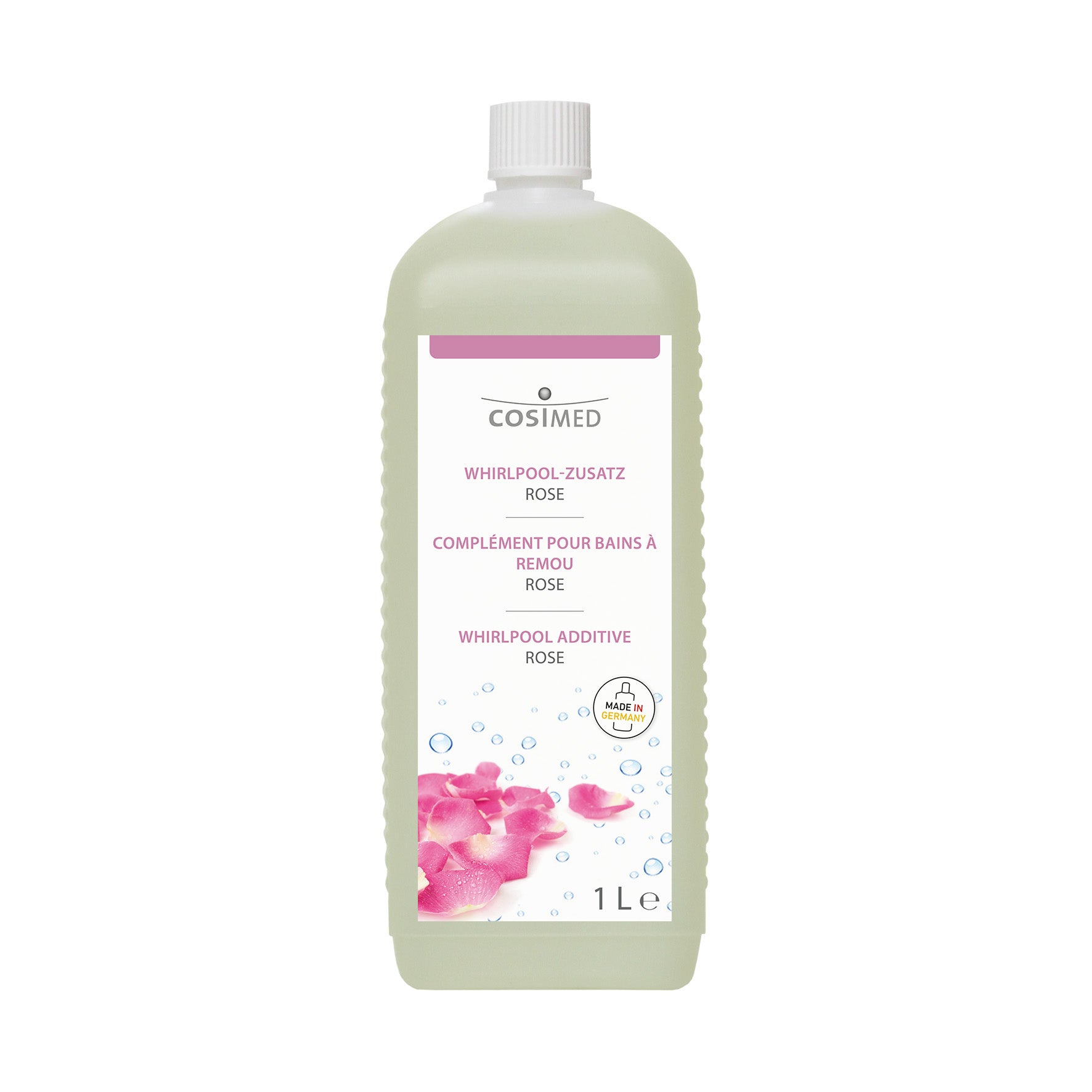 cosimed-whirlpool-zusatz-rose-hautfreundlicher-badezusatz image 2