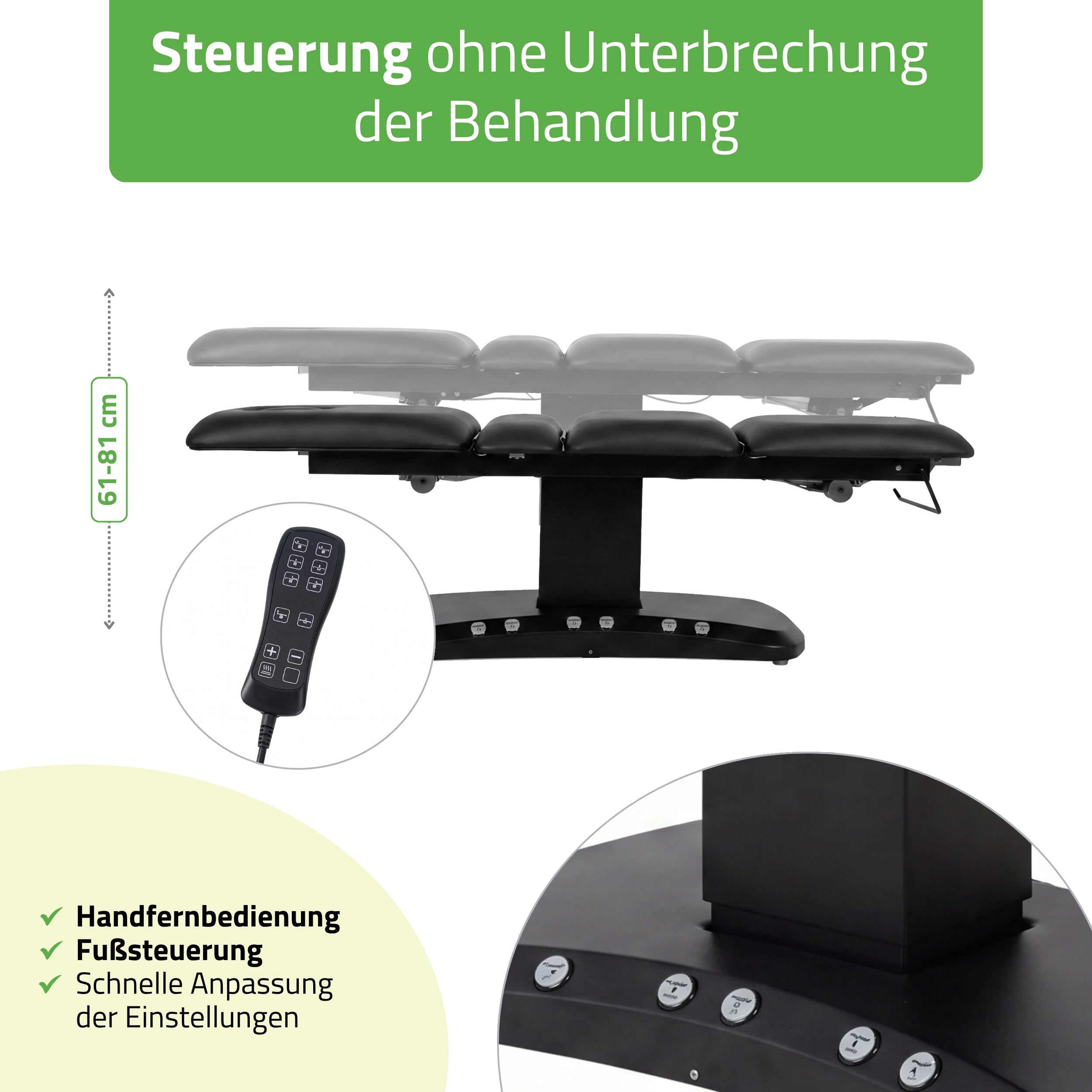 habys-serenity-ergo-4-elektrische-kosmetikliege-mit-heizung image 2