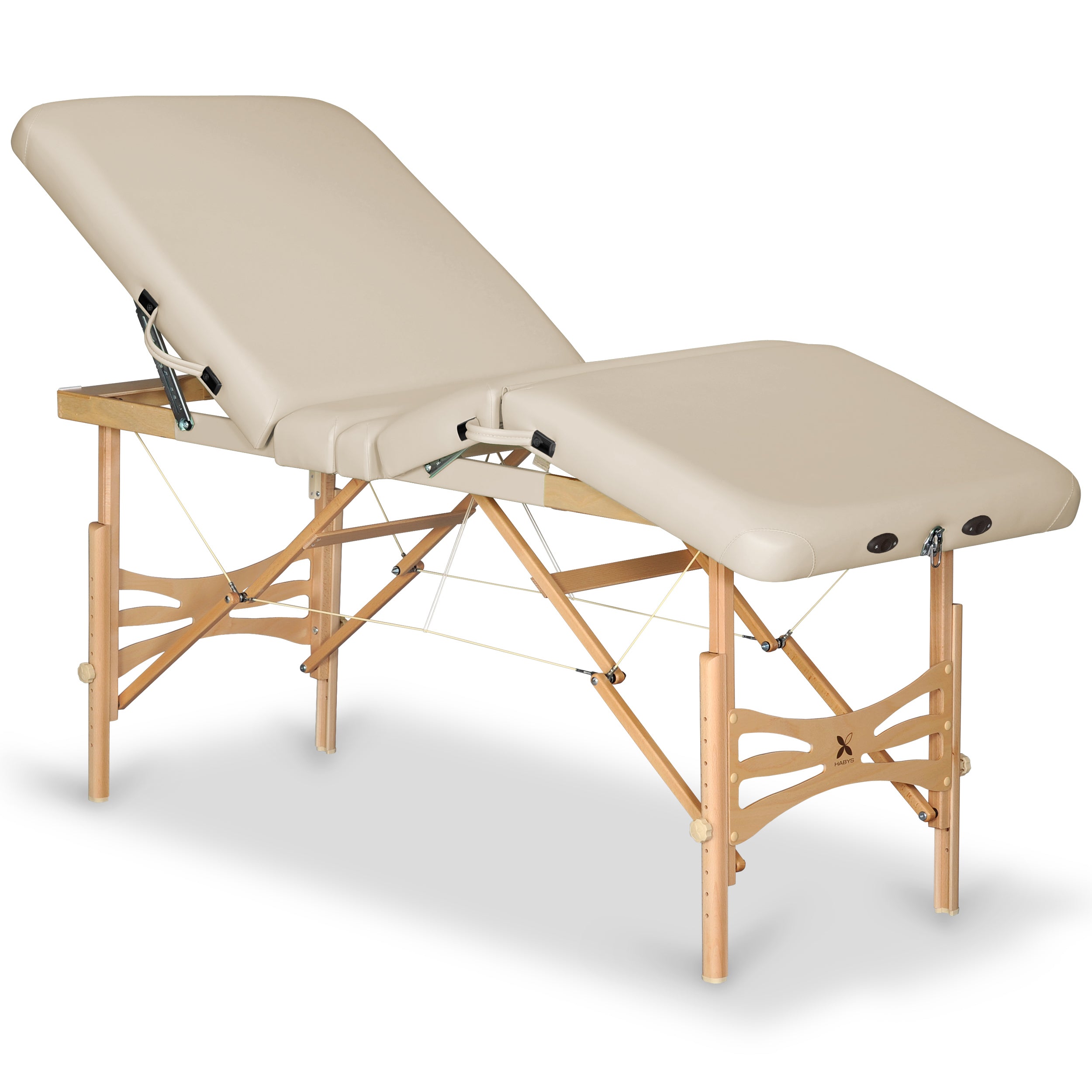 habys-massageliege-klappbar-xena-70-cm-beige-5-teilig-holz image 2
