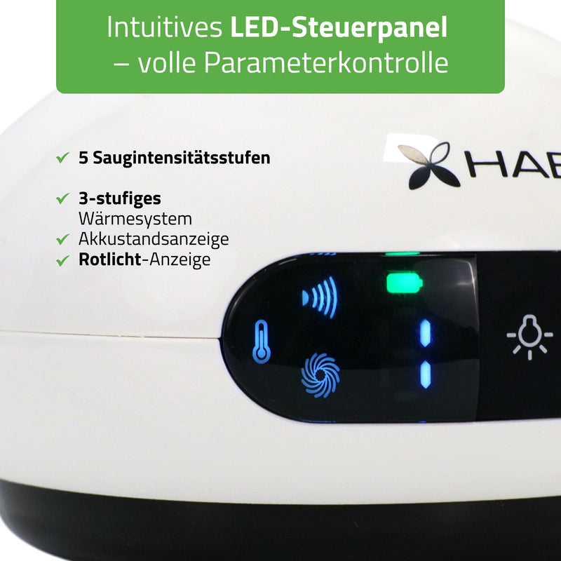 habys-elektrisches-cupping-massageger-t-vakuum-massager-mit-magnetfeld-und-rotli image 4
