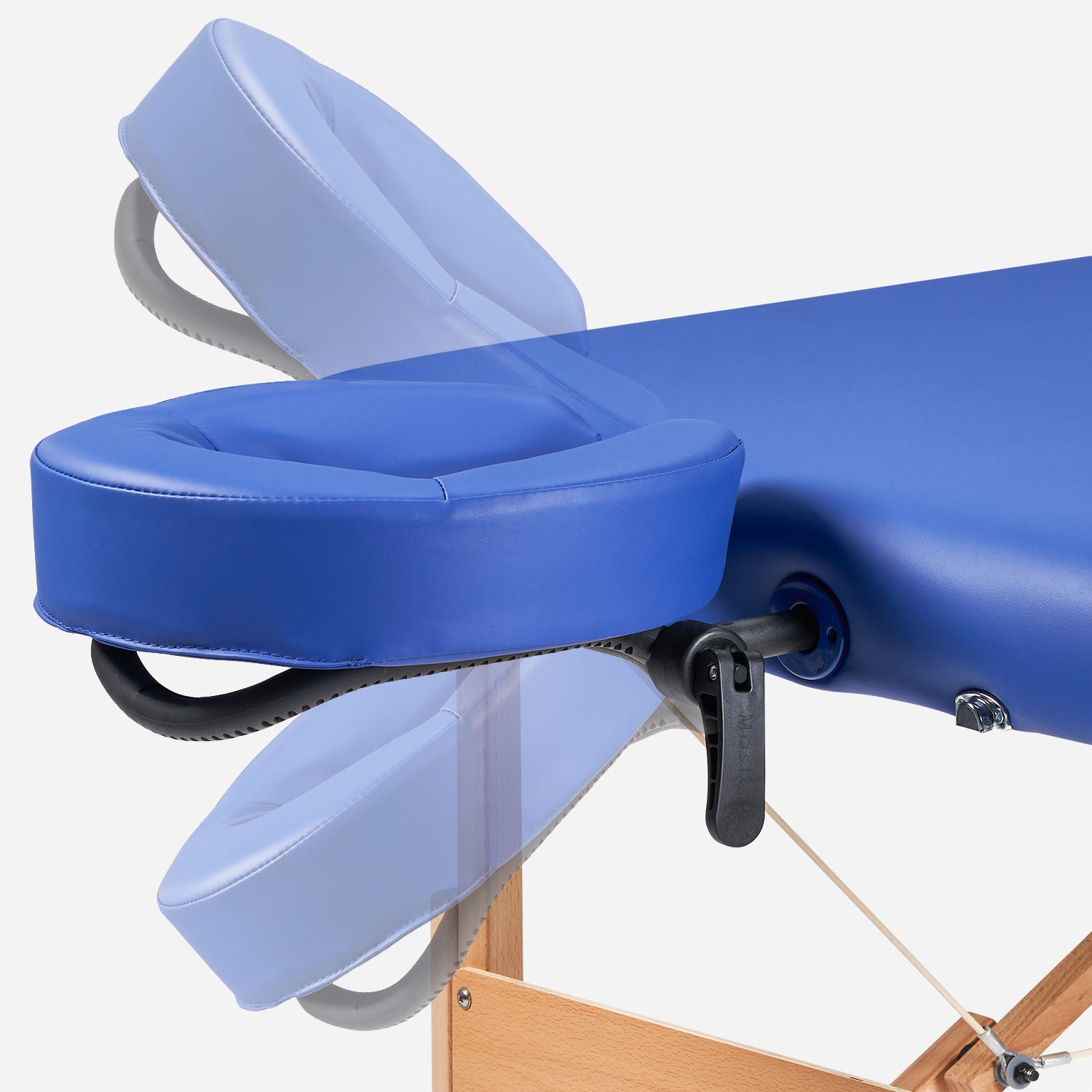 master-massage-69cm-brady-mobile-massageliege-holzgestell-himmelblau image 7