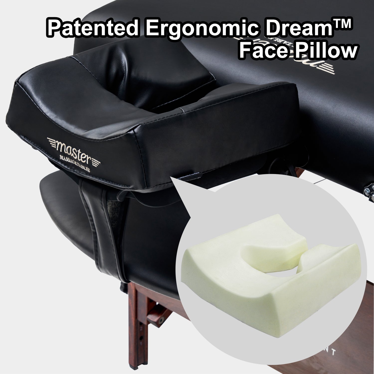master-massage-ergonomicdream-musicmaster-gesichtskissen-mit-memory-schaum-bluet image 2