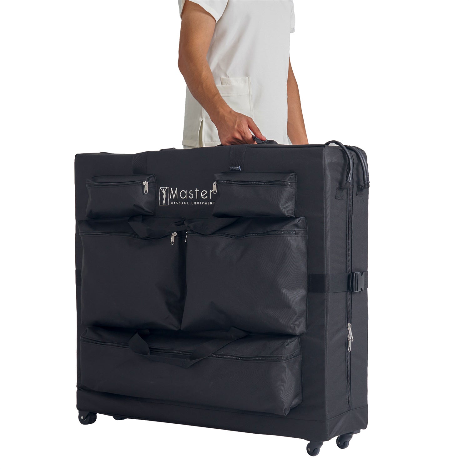 master-massage-transportkoffer-mit-rollen-f-r-64-79cm-massageliegen-schwarz-nylo image 6