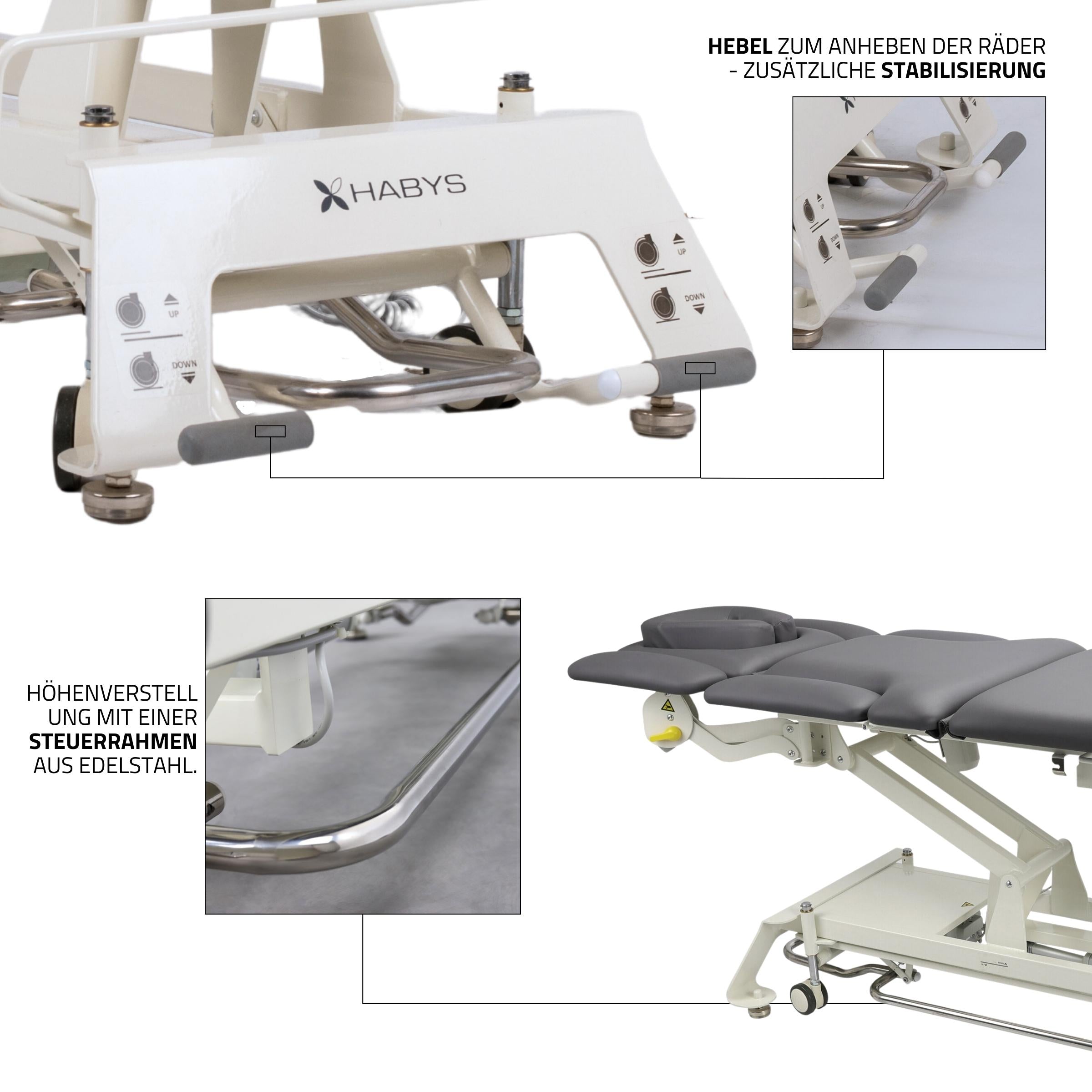 habys-therapieliege-elektrisch-evero-x7-ergo-7-segmente-mit-steuerrahmen image 6