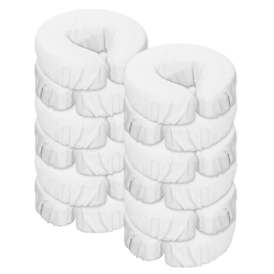 master-massage-mikrofaser-kopfteil-bezug-12er-set-33-x-33-cm-wei image 1