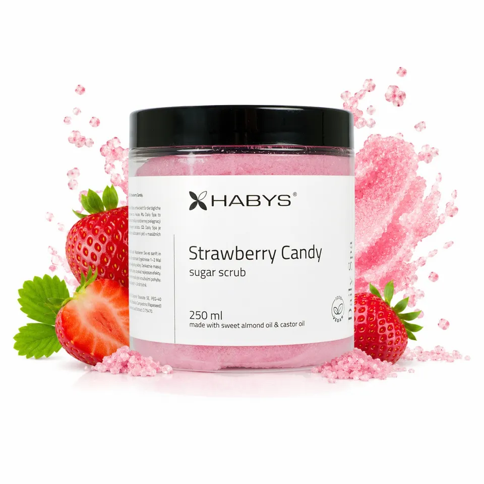 habys-daily-spa-strawberry-candy-zuckerpeeling-250-ml image 1
