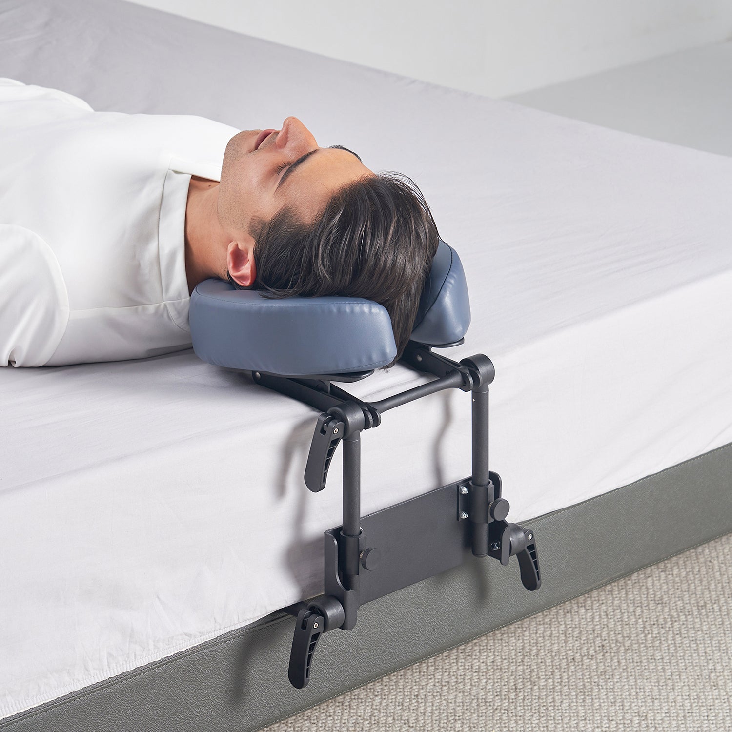 master-massage-kopfst-tze-mit-rahmen-aufsatz-f-r-matratze-und-bett image 7