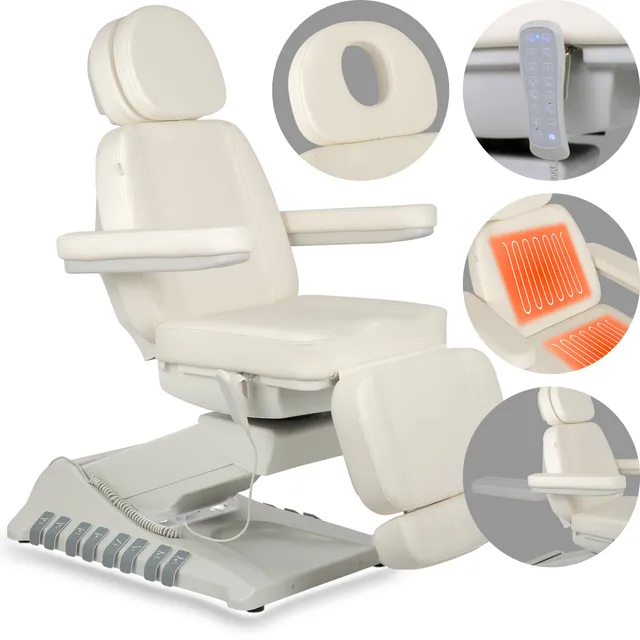 habys-luxoria-pro-5-kosmetikliege-elektrisch-wei-5-fach-verstellung image 1