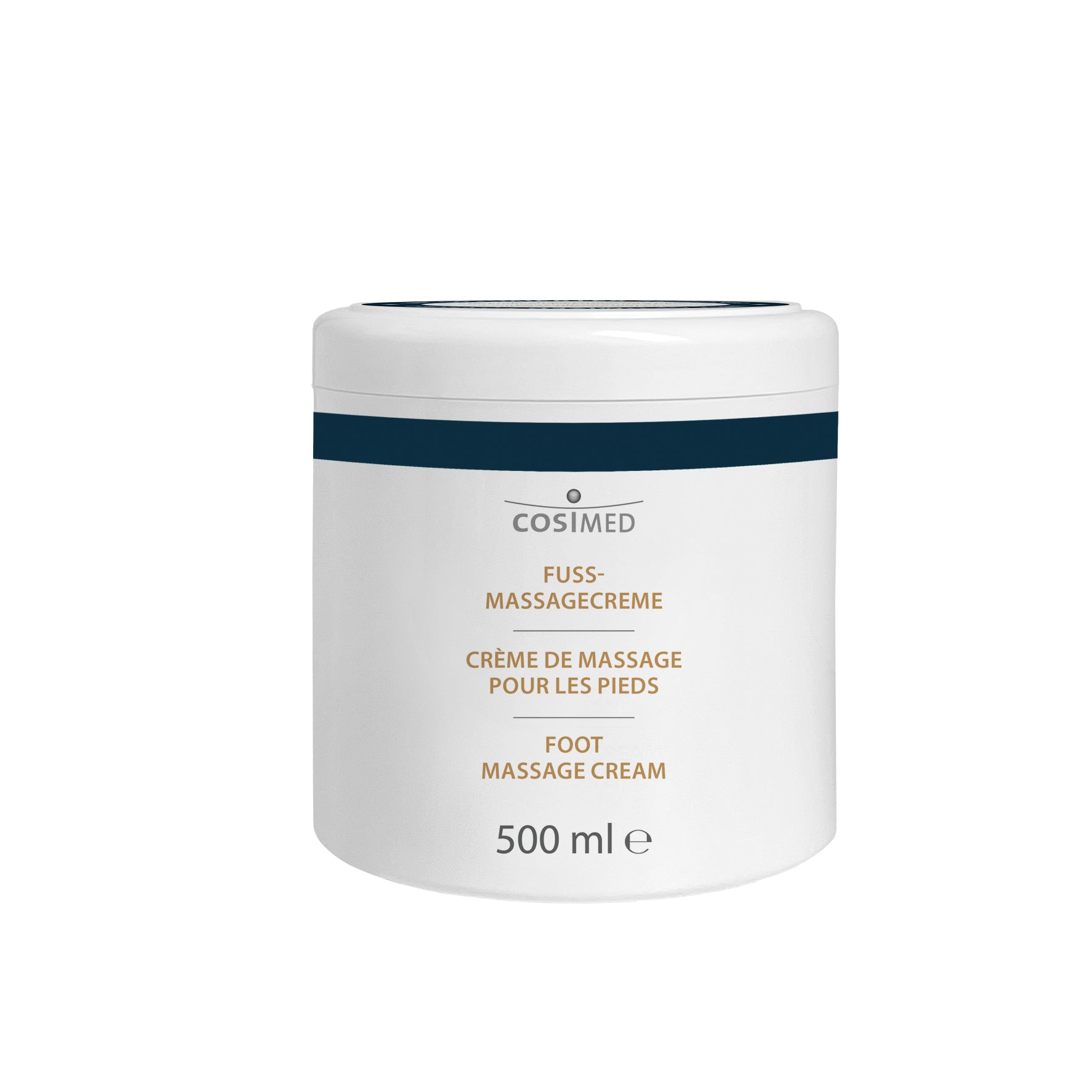 cosimed-fu-massagecreme-500-ml-dose-pflegecreme-f-r-fu-massage image 1